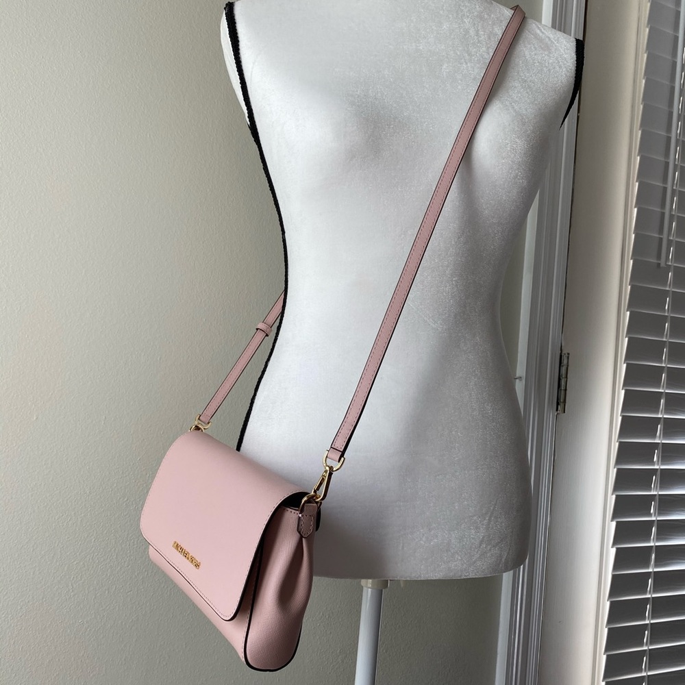 Michael Kors MD CONV CHN POUCHTTE LEATHER - Picture 2 of 6